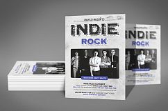 Indie Rock Flyer Product Image 2
