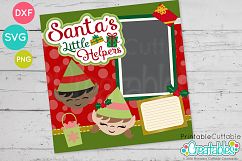 Cute Elf Faces SVG Product Image 2