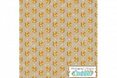 Autumn Harvest SVG Scrap Kit - Cut Files &amp; Digital Paper Product Image 13