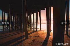 Light &amp; Flares Photoshop Actions Product Image 3