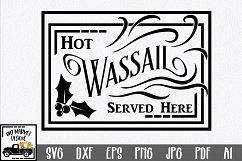 Christmas SVG Cut File - Hot Wassail SVG DXF PNG EPS JPG Product Image 1