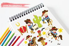 Wild West Cowboys  graphics and illustrations Product Image 3