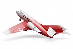 Jet Airplane Mockup Product Image 11