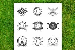 Baseball Badge Collection Product Image 1