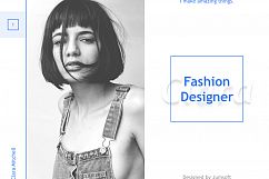 Fashion Designer PowerPoint Template Product Image 2