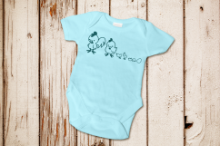 Rooster Chicken and Chick SVG Design Product Image 4