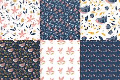 Meadow - 50 vector seamless patterns Product Image 9