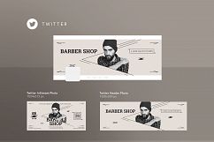 Barber Shop Design Templates Bundle Product Image 16