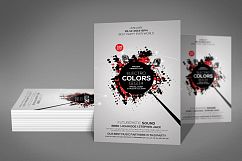 Minimal Abstract Flyer Product Image 2