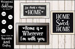 Love Builds a Happy Home SVG Product Image 1