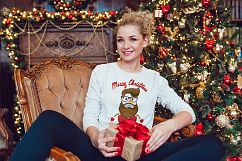 Christmas Sweatshirt Mock-Up Product Image 8