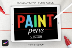 Paint Pens for Procreate Product Image 1