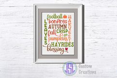 Autumn Sayings | SVG DXF EPS PNG Digital Cut File Download Product Image 2