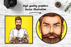 Pop Art mens Product Image 22