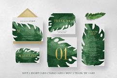 Elegant Tropical Wedding Suite Product Image 6