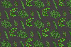 Christmas floral pattern Product Image 1