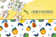 Floral Bouquets &amp; Watercolor Elements Product Image 1