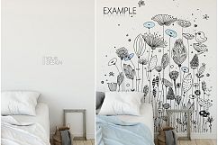 Wall &amp; Frames Mockup - Bundle Vol 4 Product Image 8
