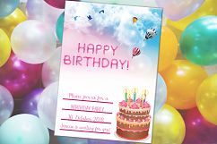 Happy Birthday Card, Party Card, Digital Download Product Image 2