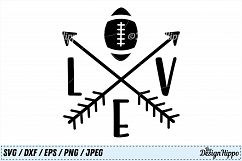 Football SVG Bundle, Football Bundle, SVG, PNG Cutting files Product Image 5