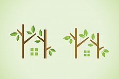 Eco House SVG Product Image 1