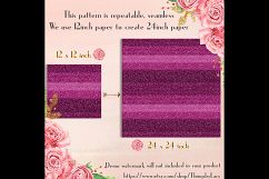 100 Seamless Striped Glitter Texture Digital Papers Product Image 5