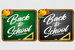 Vector Chalkboard | Back to School Product Image 4