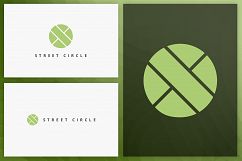 20 Circle geometric logos - filled Product Image 16