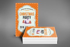 Christmas Party Flyer Product Image 4