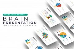 Brain Presentation - Infographic Template Product Image 1
