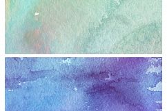 Only Watercolor Backgrounds Bundle Product Image 11