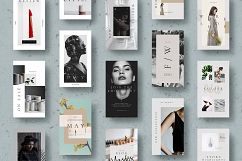 Animated Instagram Stories Templates - Minimal Boutique Product Image 15