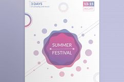 Summer Festival Design Templates Bundle Product Image 13