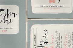 Sweet Polka Dots Wedding Invitation Suite Product Image 5