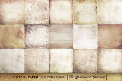 Vintage Paper Textures The Effervescent Collection Product Image 3