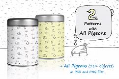 The Pigeon &amp; the Fall patterns Product Image 5