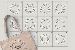 Sunburst Logo &amp; Badge Element Product Image 13