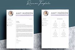 Professional Resume Template word Product Image 7
