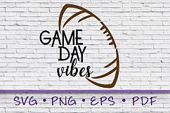 game day shirt, game day vibes, game day svg, game day Product Image 1