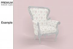 Armchair Mockup Pack Product Image 7