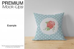 Throw Pillow Mockup Set Product Image 8