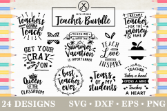 Teacher SVG Bundle - MB5 Product Image 1