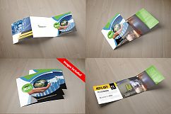 25 Square Trifold Business Brochures Bundle Product Image 3