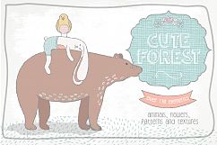 Cute Forest Collection Product Image 1