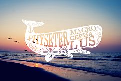 10 Ocean Vintage (editable text) Product Image 3