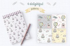 School Illustration Clipart Set Product Image 4