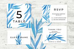 BLUE GARDEN - Wedding Templates Pack Product Image 4