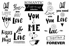 Hand drawn Romantic design kit Product Image 4