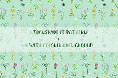 Watercolor Wild Flowers Collection Product Image 4