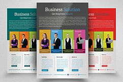 Business Solution Consultant Flyer Template Product Image 1
